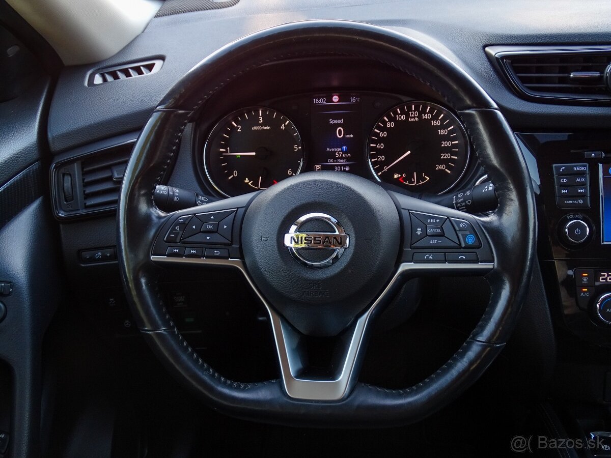 Nissan X-Trail dCi 4x4 Xtronic, 110kW, TOP STAV, 2. MAJITEĽ - 12