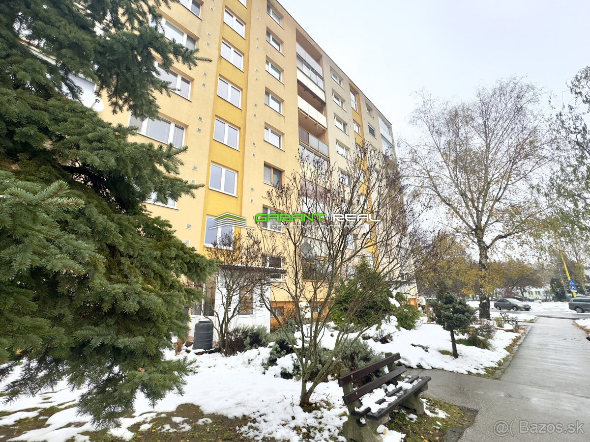 Predaj 1-izbový byt, 39 m2, Prešov, Prostějovská ul. - 12