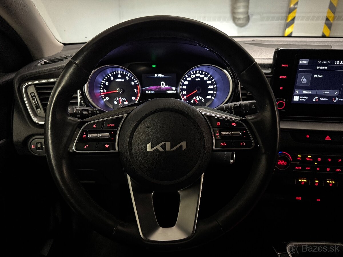 Kia Ceed SW 1,5 T-GDI 117KW(159ps) 2022, Led, combi - 12