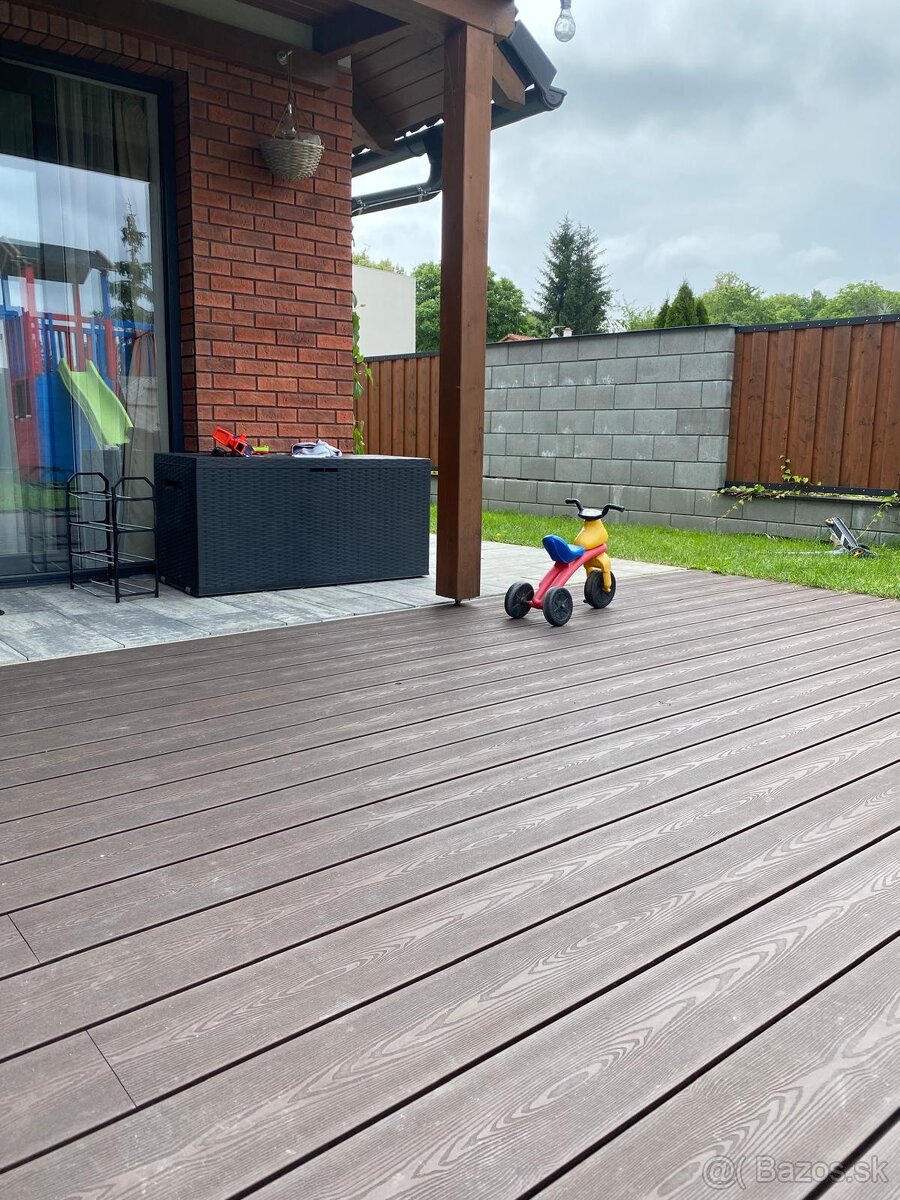 WPC terasové dosky CLASIC, SKLADEM, doprava na SK - 12