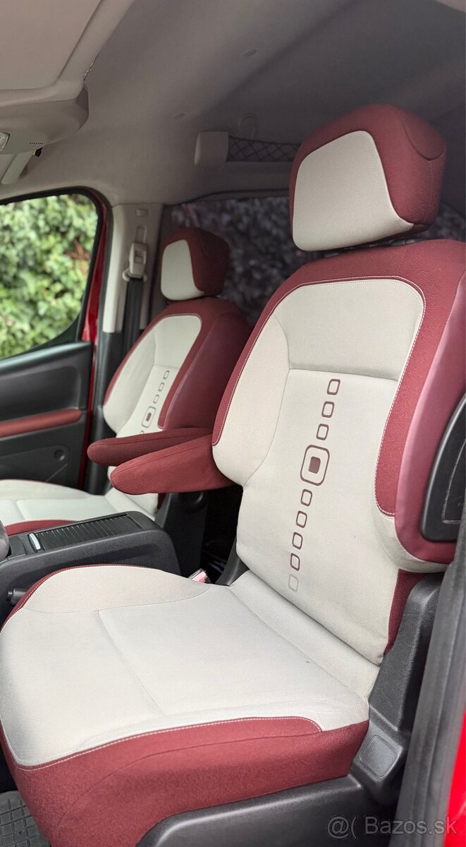 CITROEN BERLINGO MULTISPACE 7-MIESTNE / 1,6 HDI PRVÝ MAJITEĽ - 12