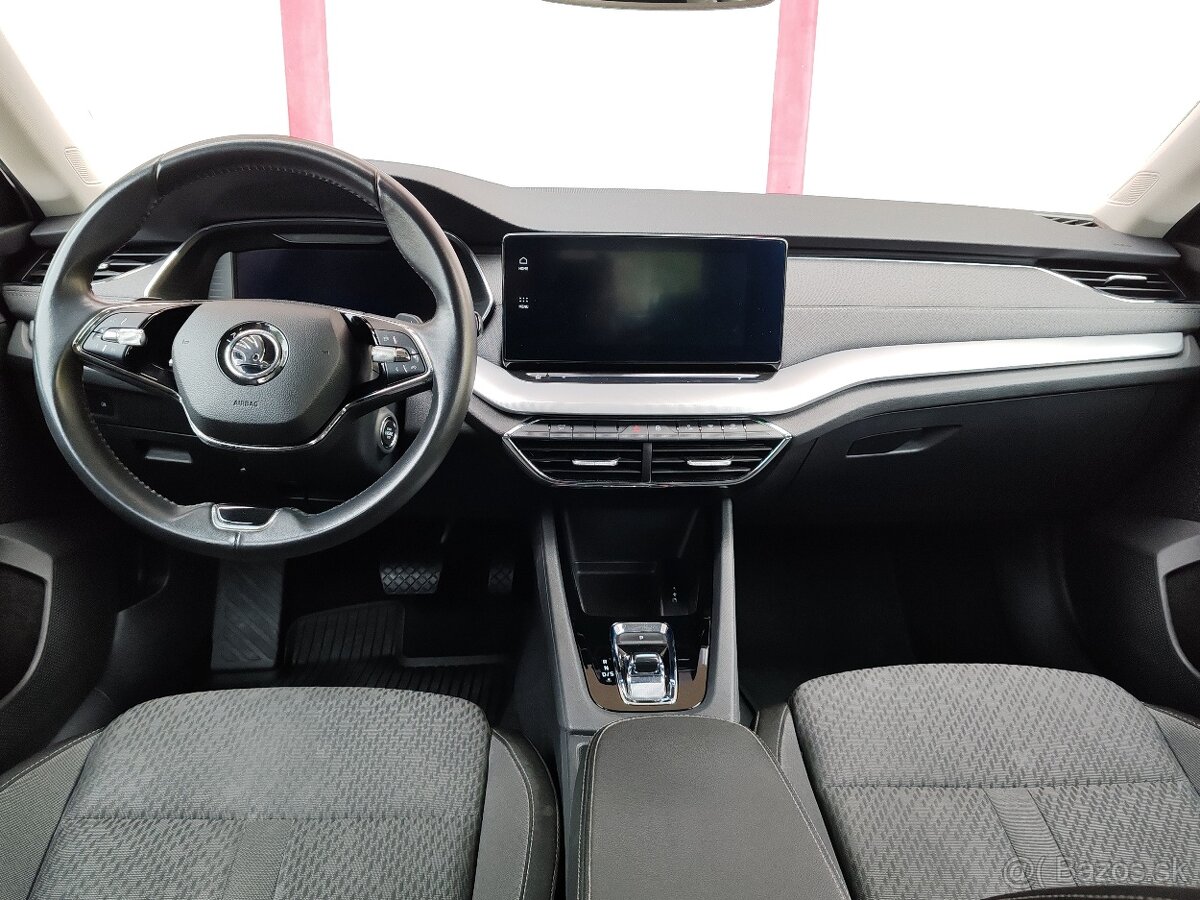 Prodám Škoda Octavia 2.0TDI 110KW DSG Style 1Maj ČR DPH - 12