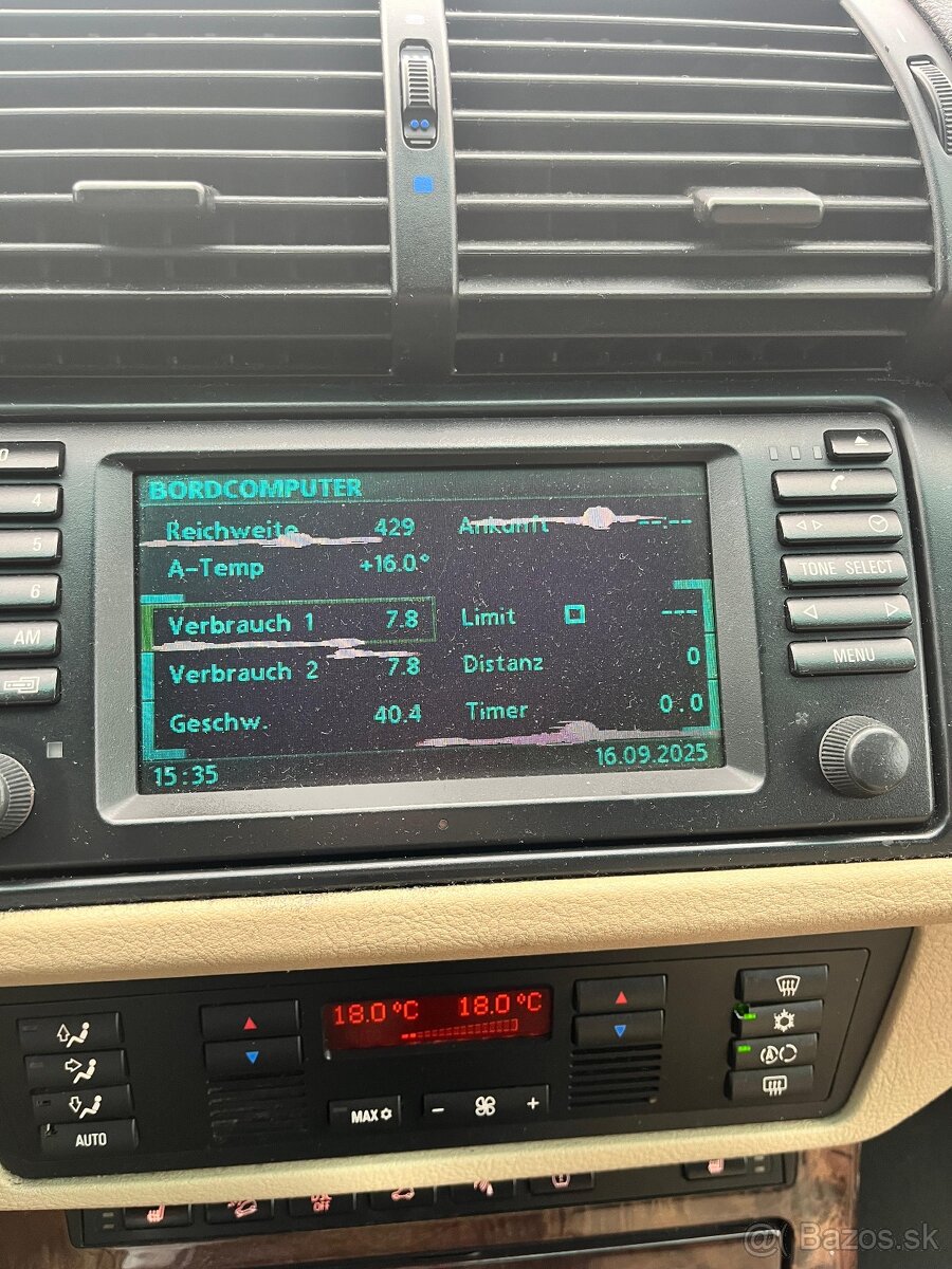 Rozpredam BMW X5 e53 3.0d 160kw - 12