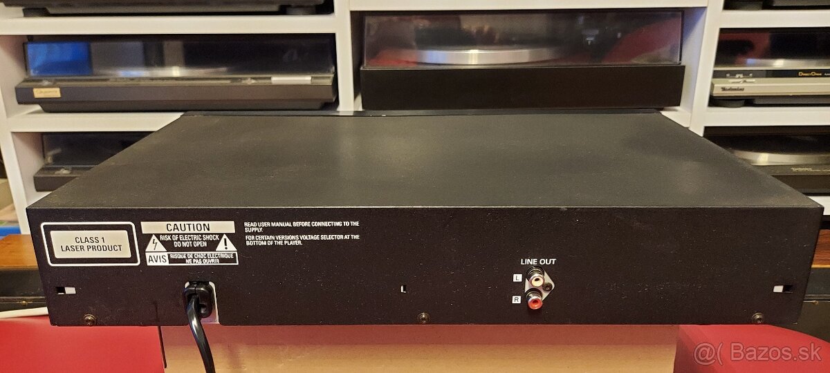 Predám CD prehrávač Harman/Kardon, Philips, Sony, JVC,Denon - 12