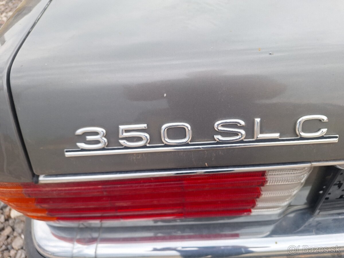 MERCEDES SLC 350 BENZÍN MANUÁL - 12