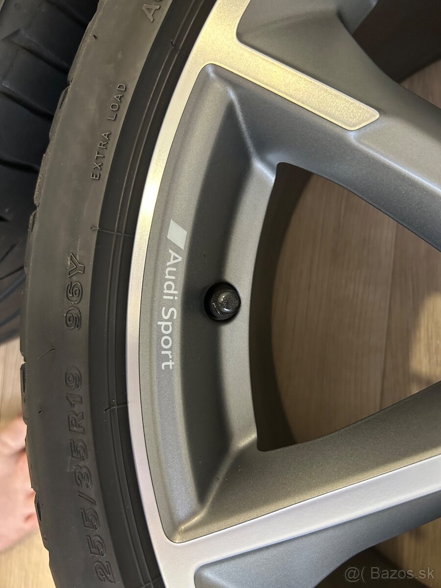Originálné alu kolesa R19 Audi A5 - 12