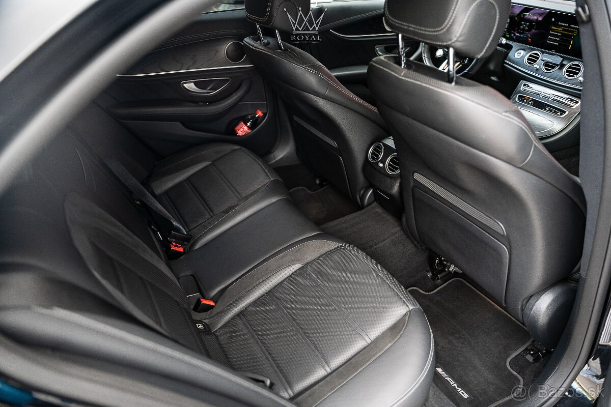 Mercedes-Benz E53 AMG Sedan 4Matic DPH - 12