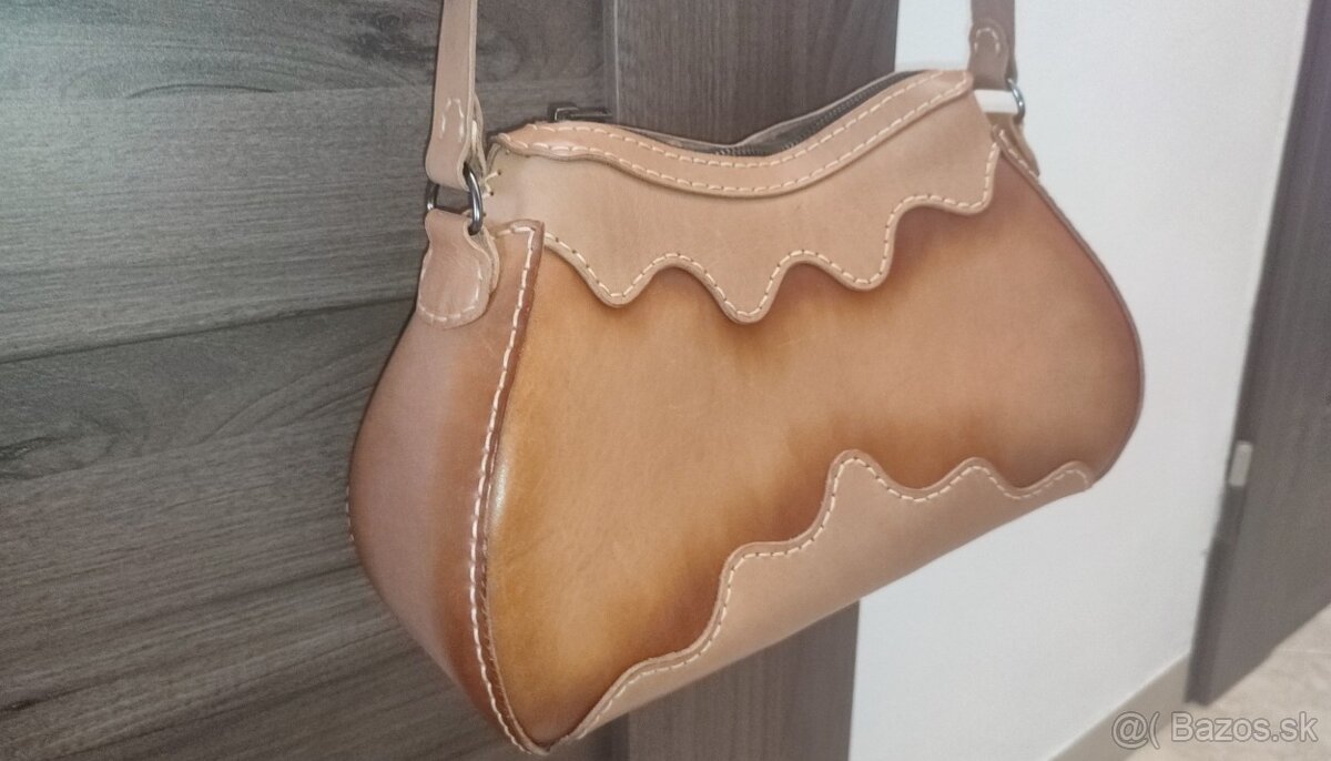 Kožená kabelka - 12