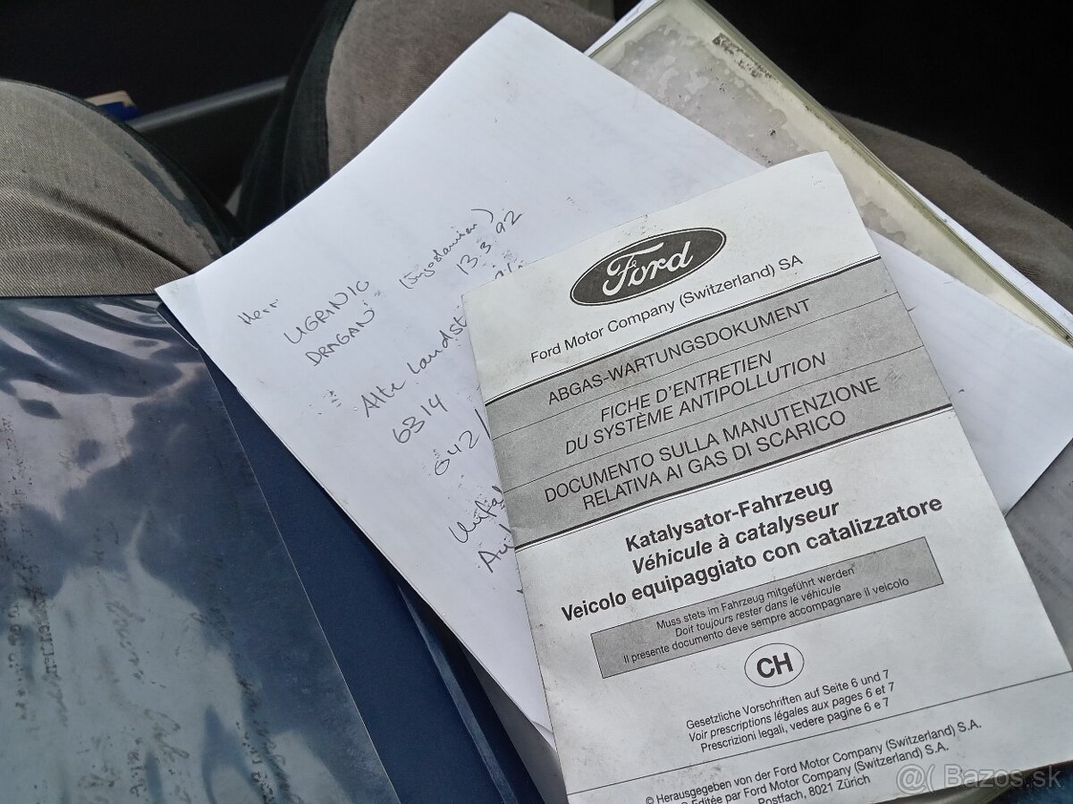 Ford escort cabrio 16 XR3i 75kw - 12