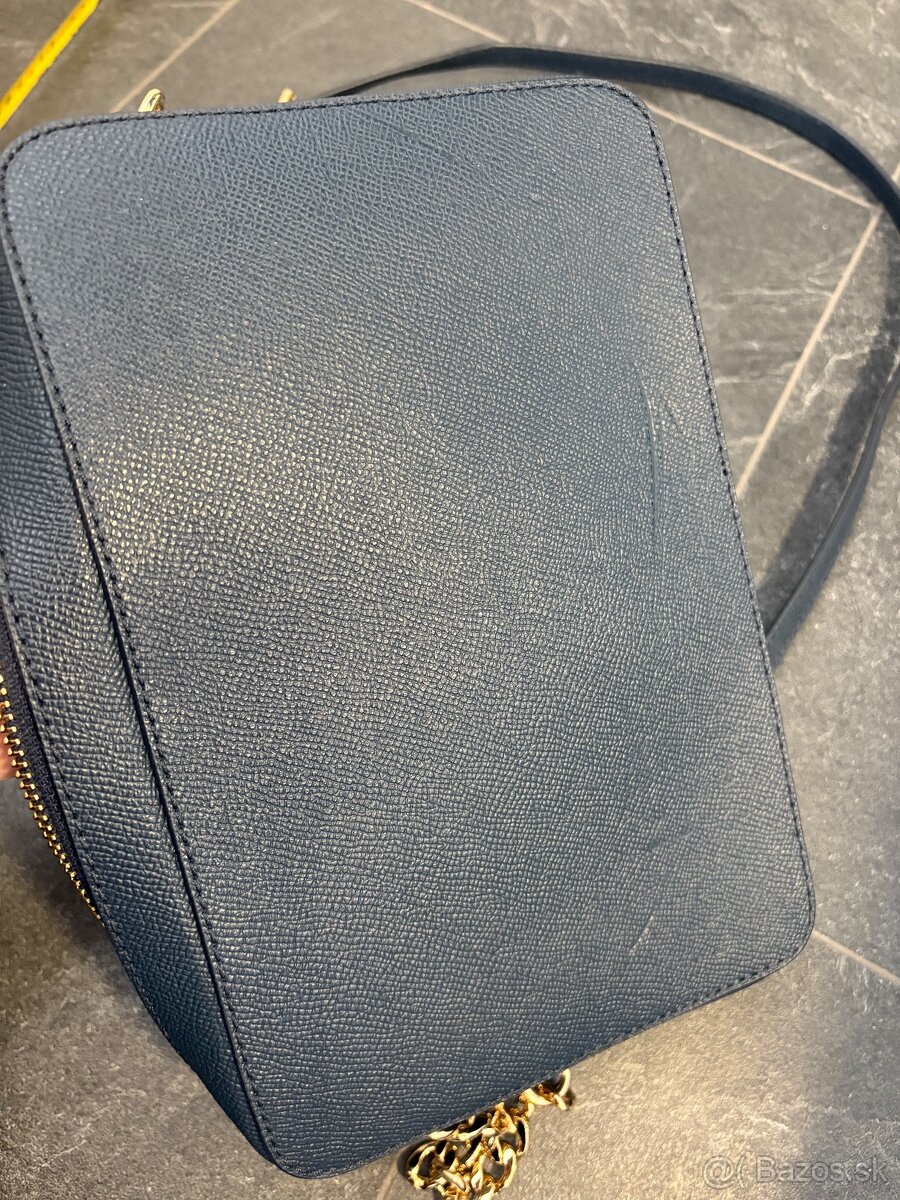 Kabelka Michael Kors modrá - 12