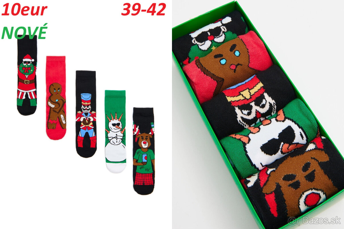 Ponožky South Park, The Simpsons, Pokémon, Rick and Morty - 12