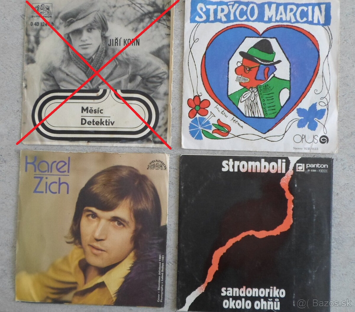 ♦️ STARÉ VINYLOVÉ LP - platne ♦️ - 12