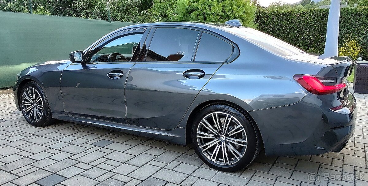 BMW Rad 3 320d mHEV xD M - Packet - 12