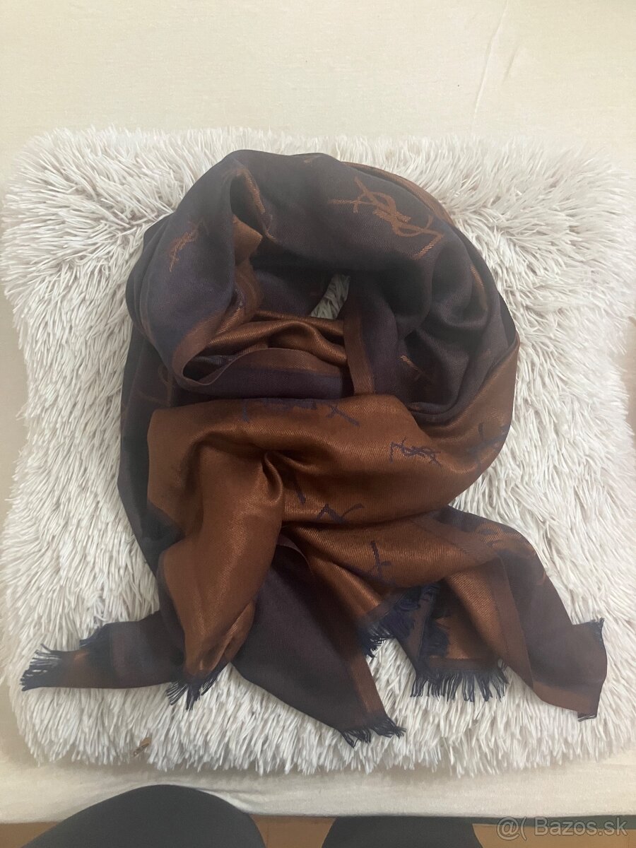 Šál_dámsky_Guess,CK,YSl - 12