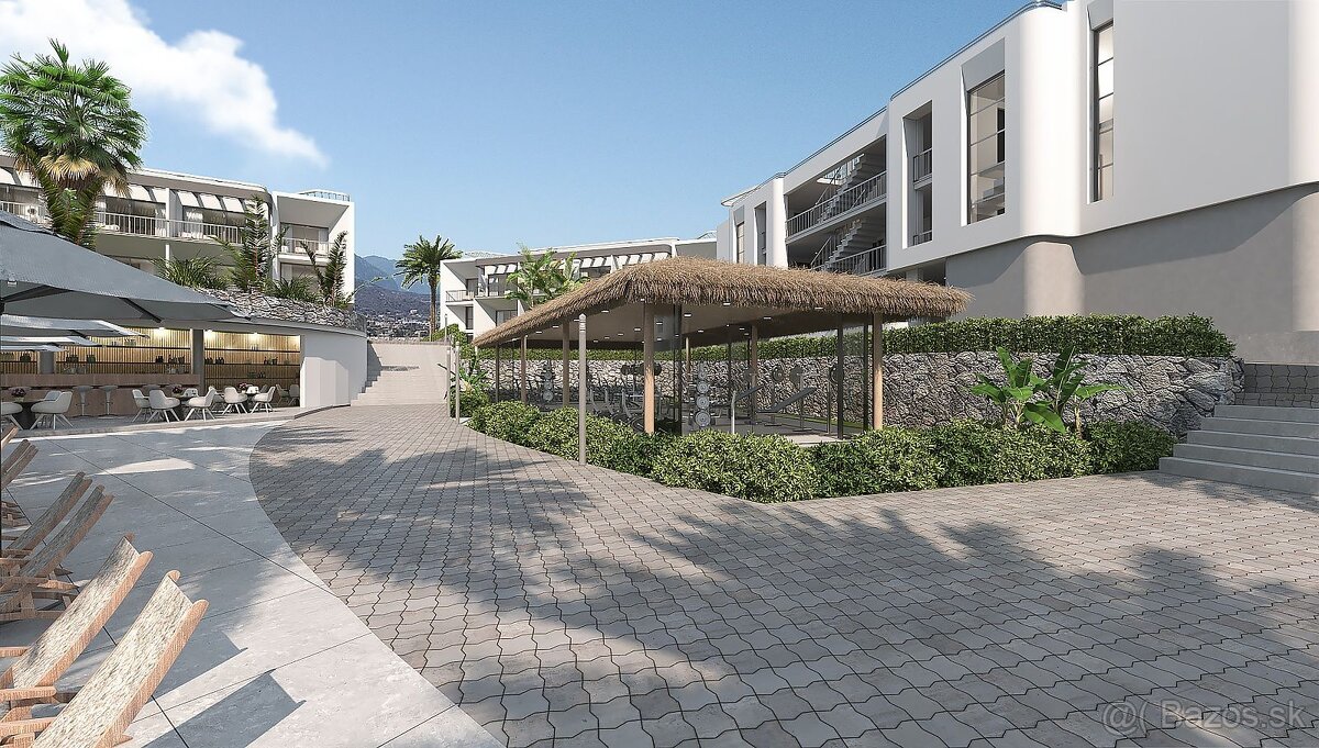 Apartmány s výhľadom na more na Severnom Cypre - 12