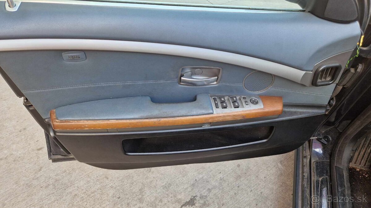 BMW 730D 3,0D 155kw kód motora: 306D3 - 12