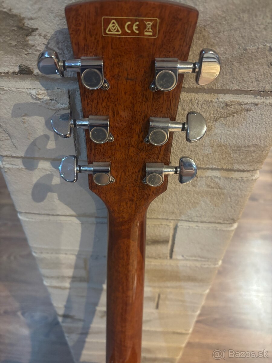 Ibanez PF15ECE‑NT elektroakusticka gitara - 12