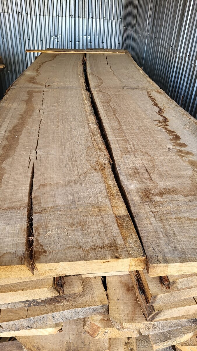 Suché Dubove dosky - fosne (vysušené) - 12