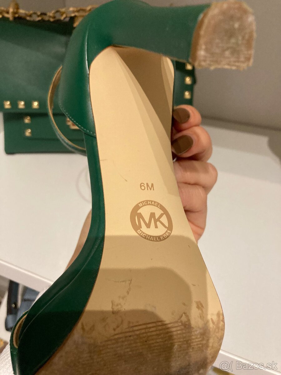 Michael Kors originál kabelka + topánky - 12