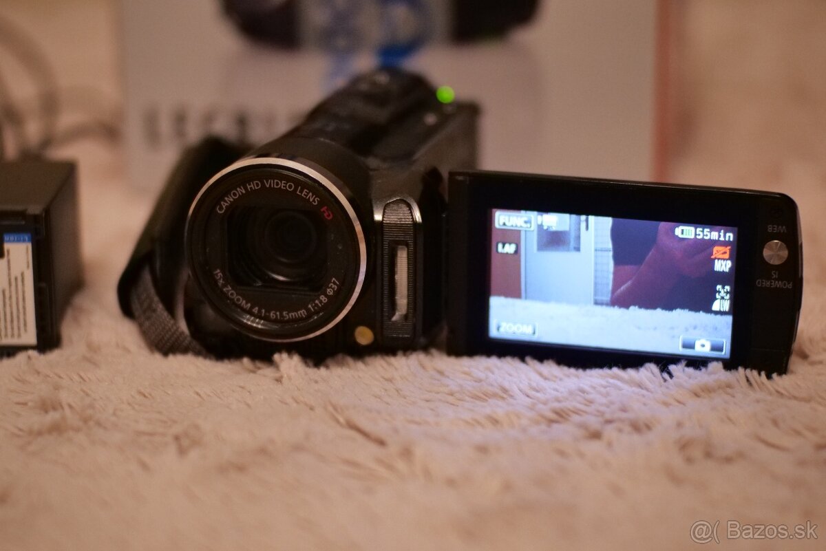 Predám Canon HF M36 - 12