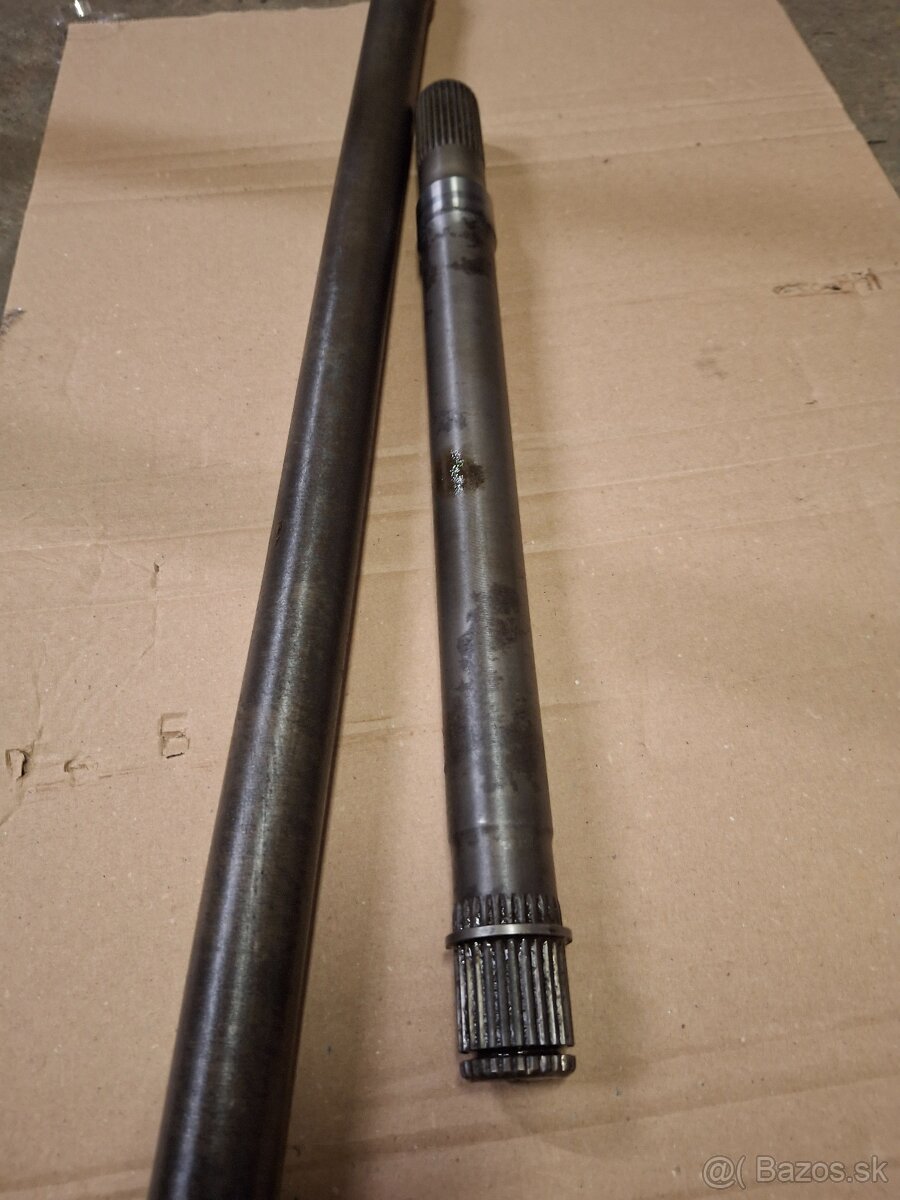 Nápravy nissan patrol k160/260 - 12