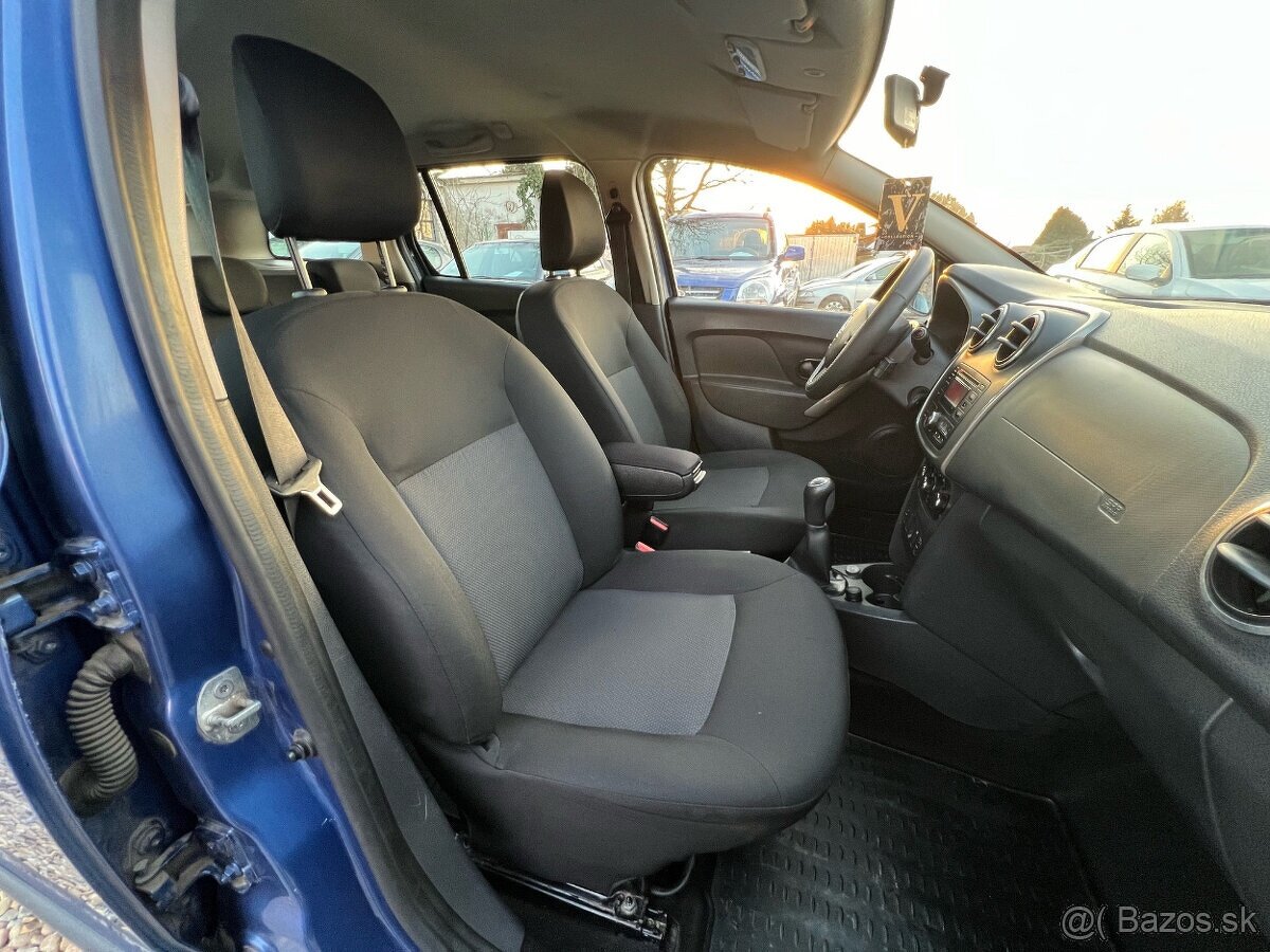 Dacia Logan MCV 1.2 benzín + LPG, 55kW, MT/5, rok:03.2014. - 12