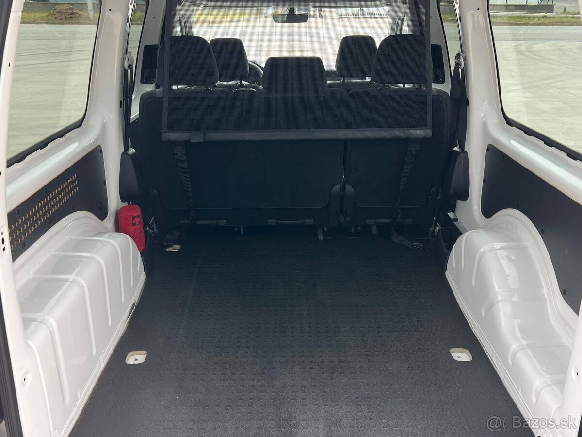 VW Caddy MAXI 2.0 TDI 75kW, 11/2018, ODPOČET DPH - 12