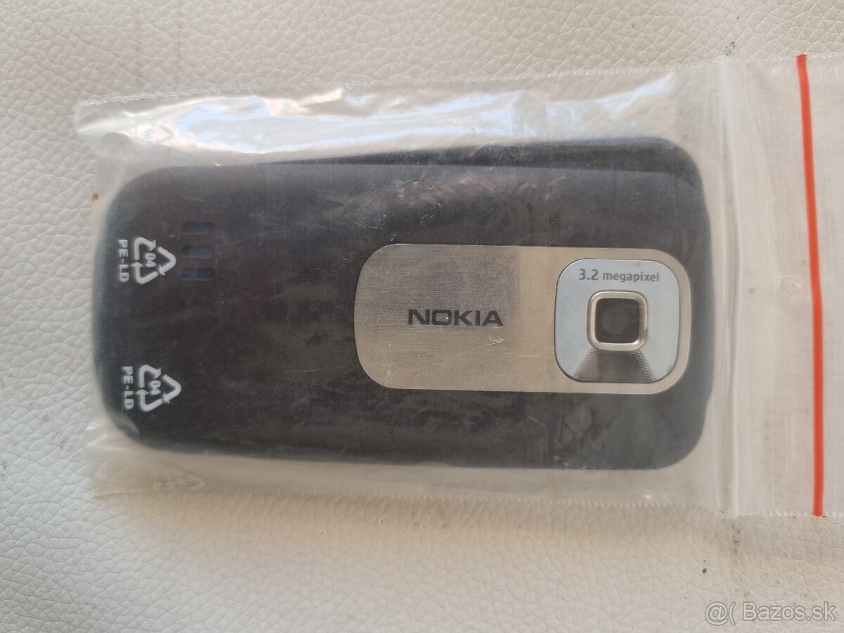 Kryt Nokia N73,E65,3200,3600s,2630 - 12