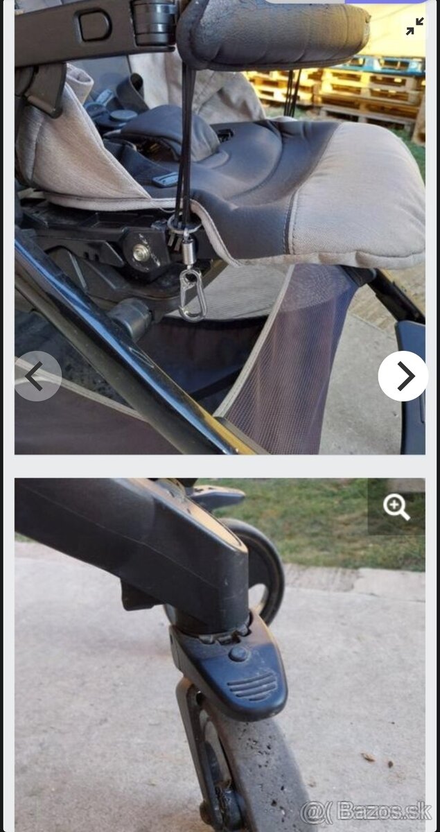 3x kocik Peg perego ..cena spolu - 12