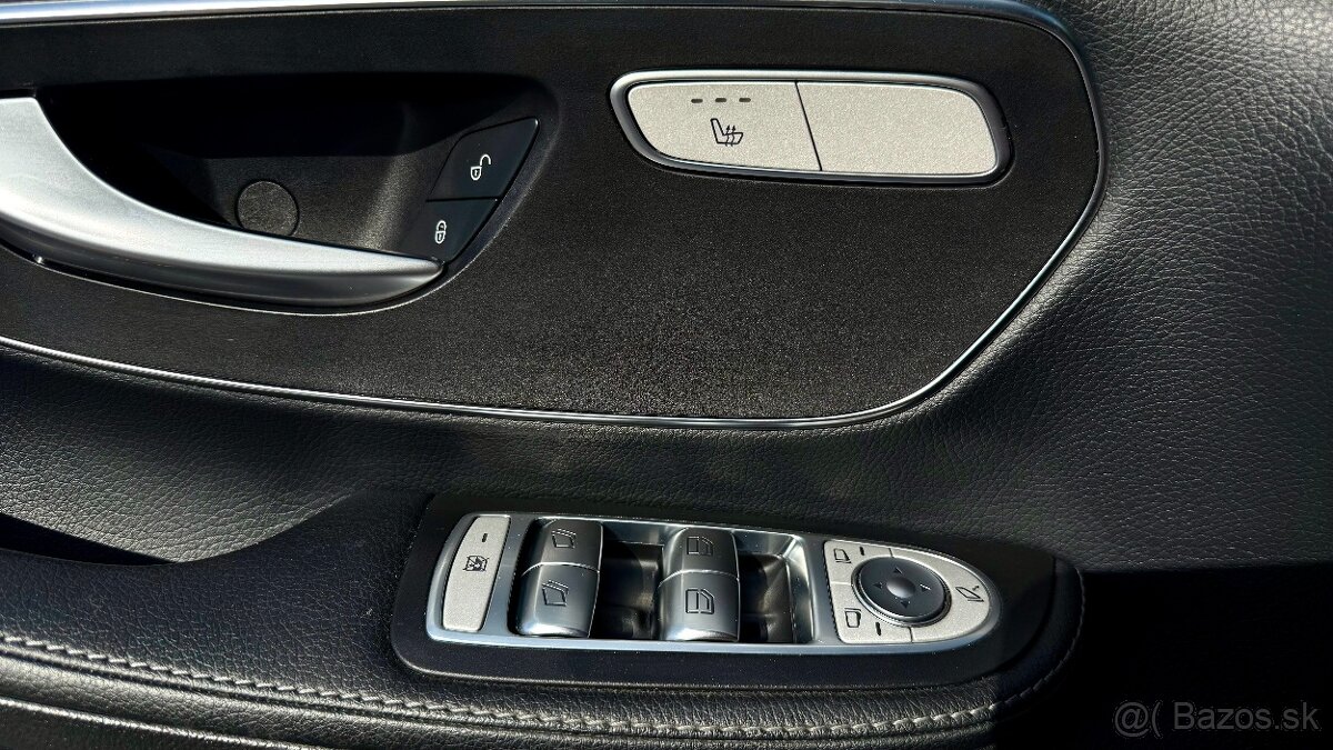 Mercedes V trieda V250 d lang AVANTGARDE 4MATIC A/T WEBASTO - 12