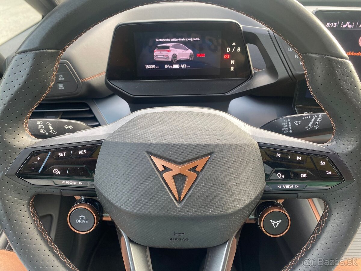 Cupra BORN, 170 kW e-Boost, 82 kWh, 2023 - 12