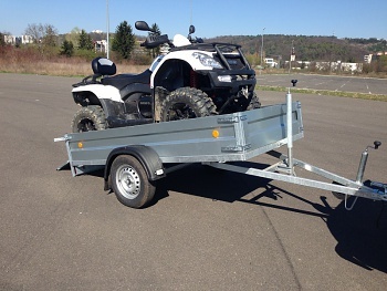 Prívesný vozík - 12