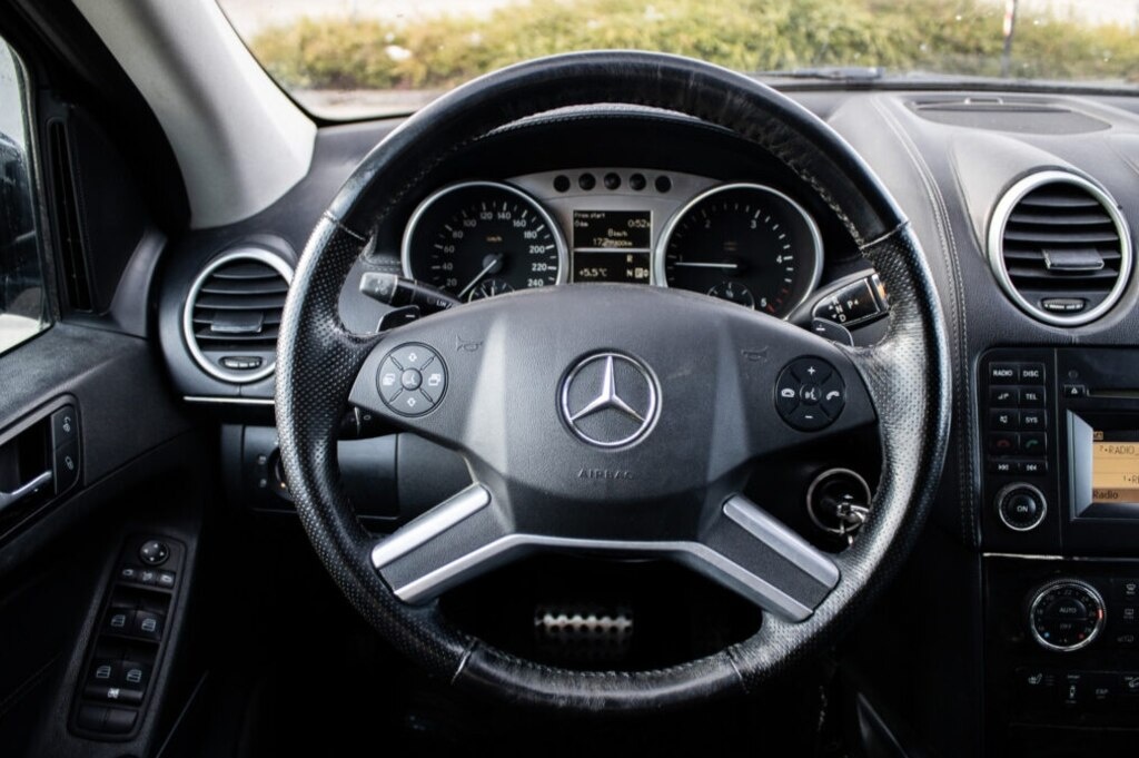 Mercedes-Benz ML 350 CDI 4MATIC, (2011) - 12
