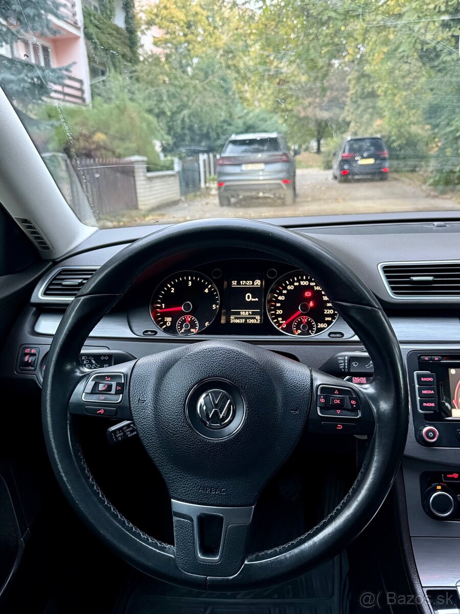 Volkswagen Passat b7 1.6TDI - 12