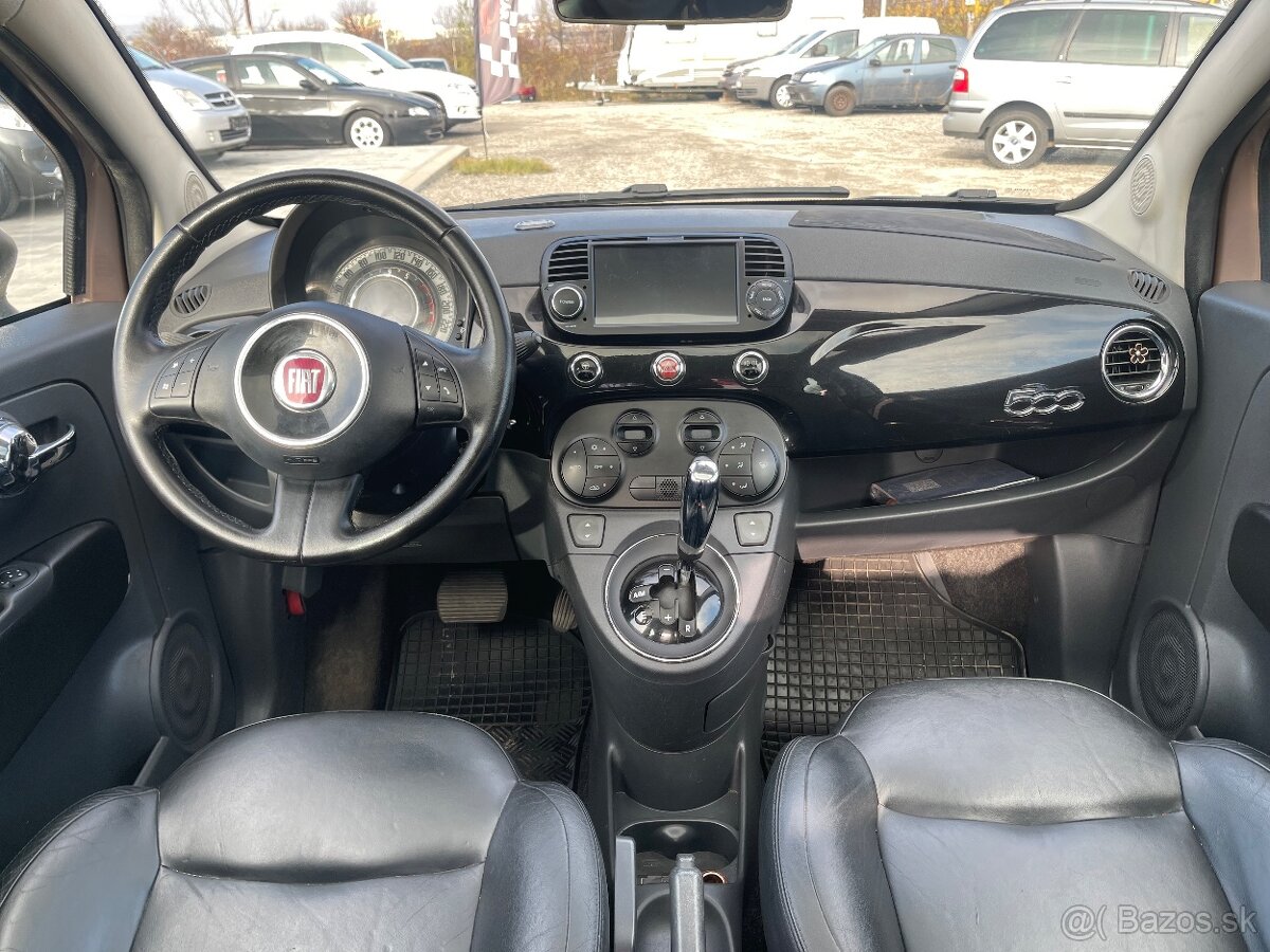 Fiat 500 automat - 12
