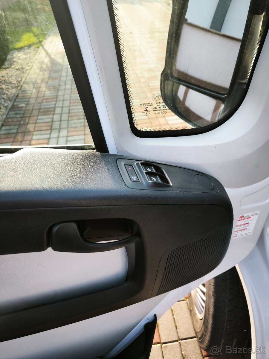 Fiat ducato 2.3 Multijet 96kw L2H1 6 miestne - 12