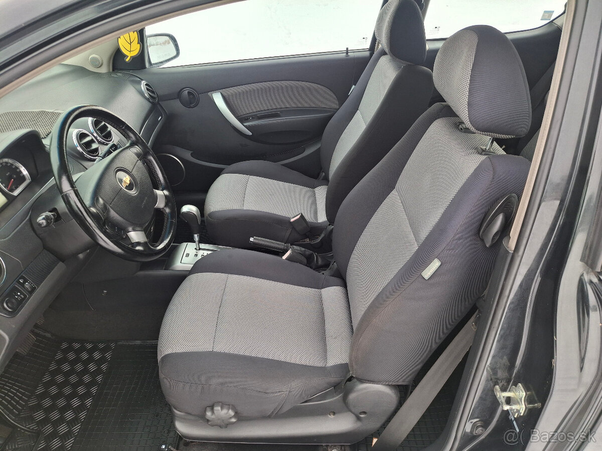 CHEVROLET AVEO 1.4i AUTOMAT - 12