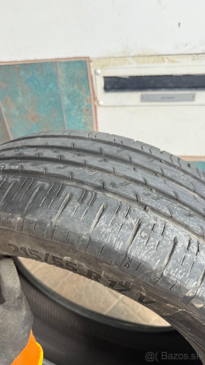 Continental/Pirelli 215/55 r16 - 12