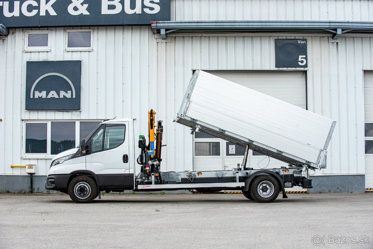 Iveco Daily 70C18H + 3str.sklápač + COPMA 42.2 - 12