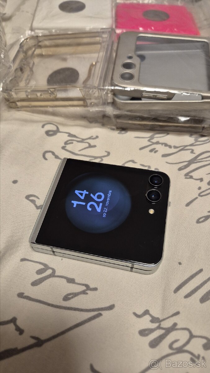 Samsung galaxy Z flip 5 512gb, mint ako novy - 12