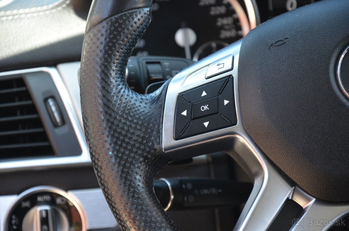 Mercedes-Benz M trieda 350 CDI 190kw, AT7 - 12