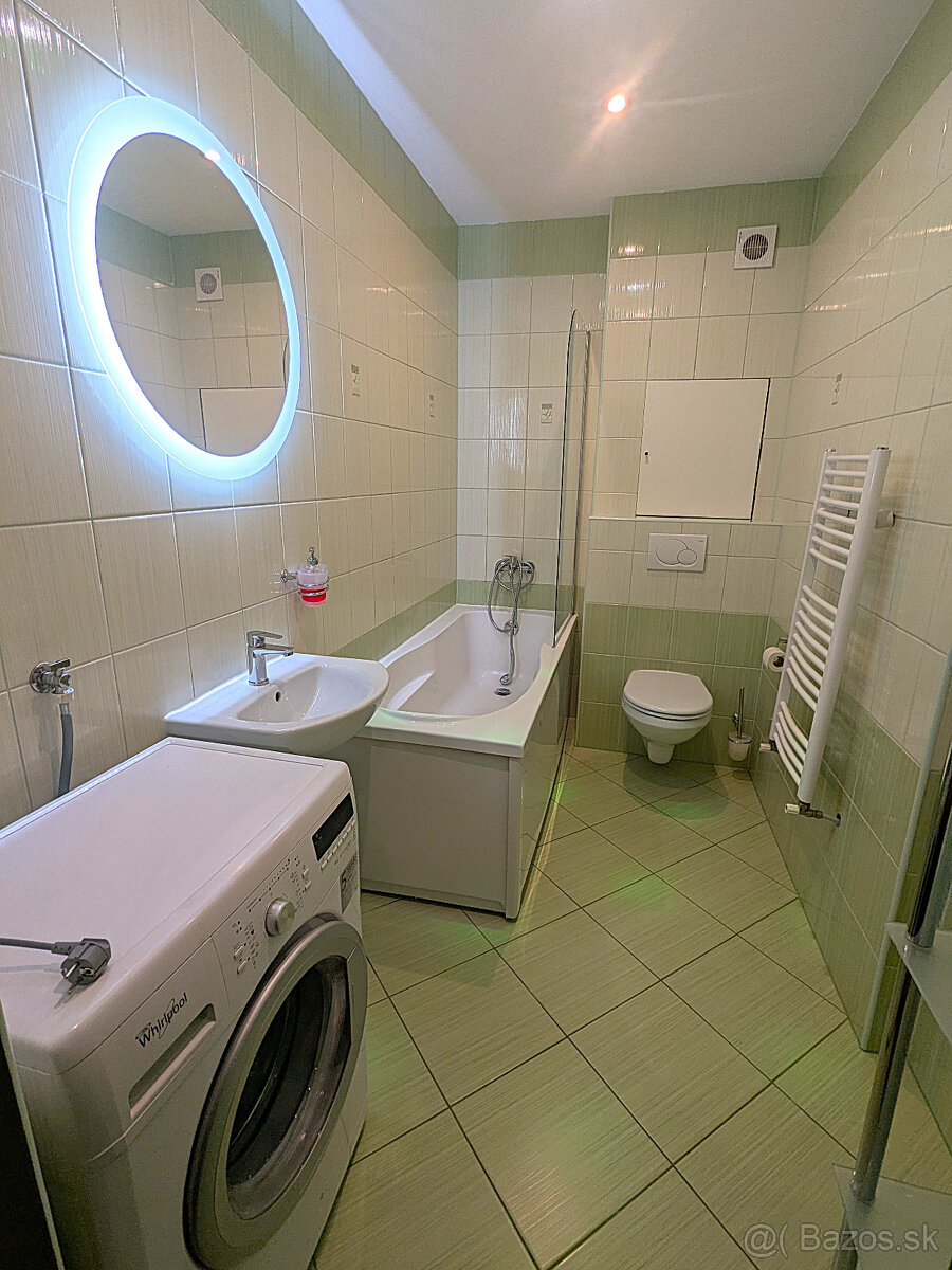 Atraktívny 2 izbový Krosnianska Furča, rekonšt., zariadený - 12