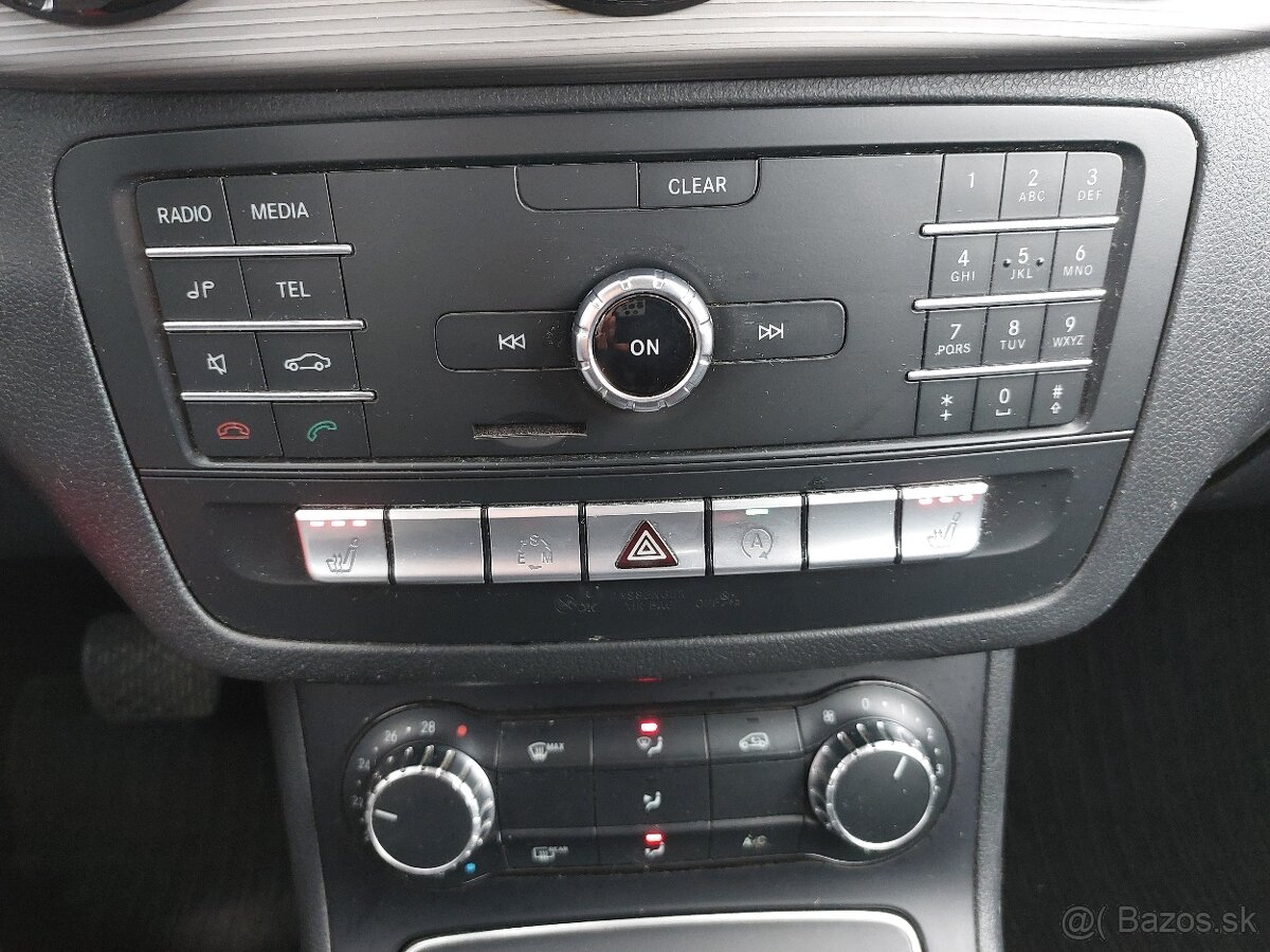 Mercedes-Benz B trieda 180 d A/T - 12