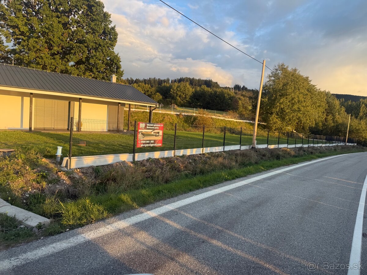 Montáž oplotenia ✅ - 12