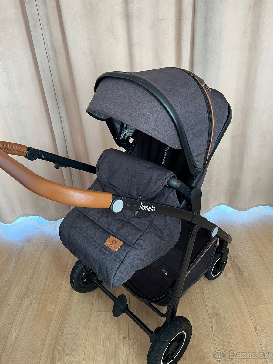 Kočiar Lionelo Amber grey graphite - 12