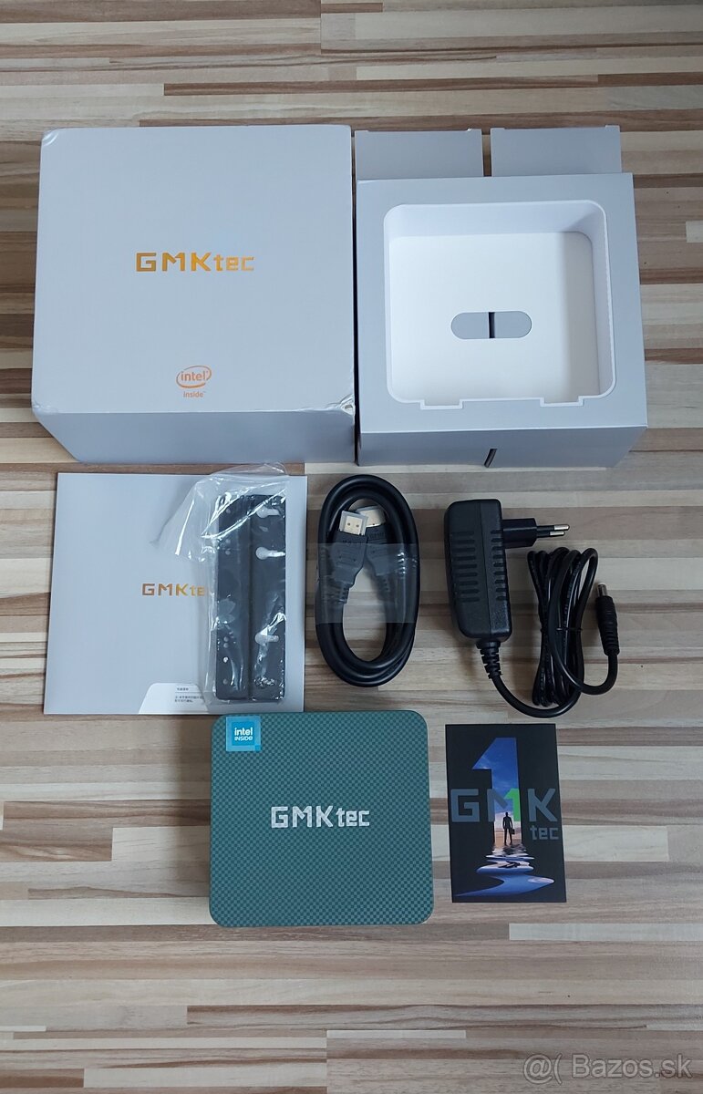 Mini PC-GMKtec G3,8GB RAM,256GB,Win 11Pro, Nový. - 12