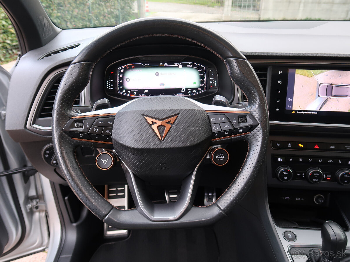 Cupra Ateca 2.0 TSI 300k 4Drive DSG 2021 - Odpoč DPH - - 12