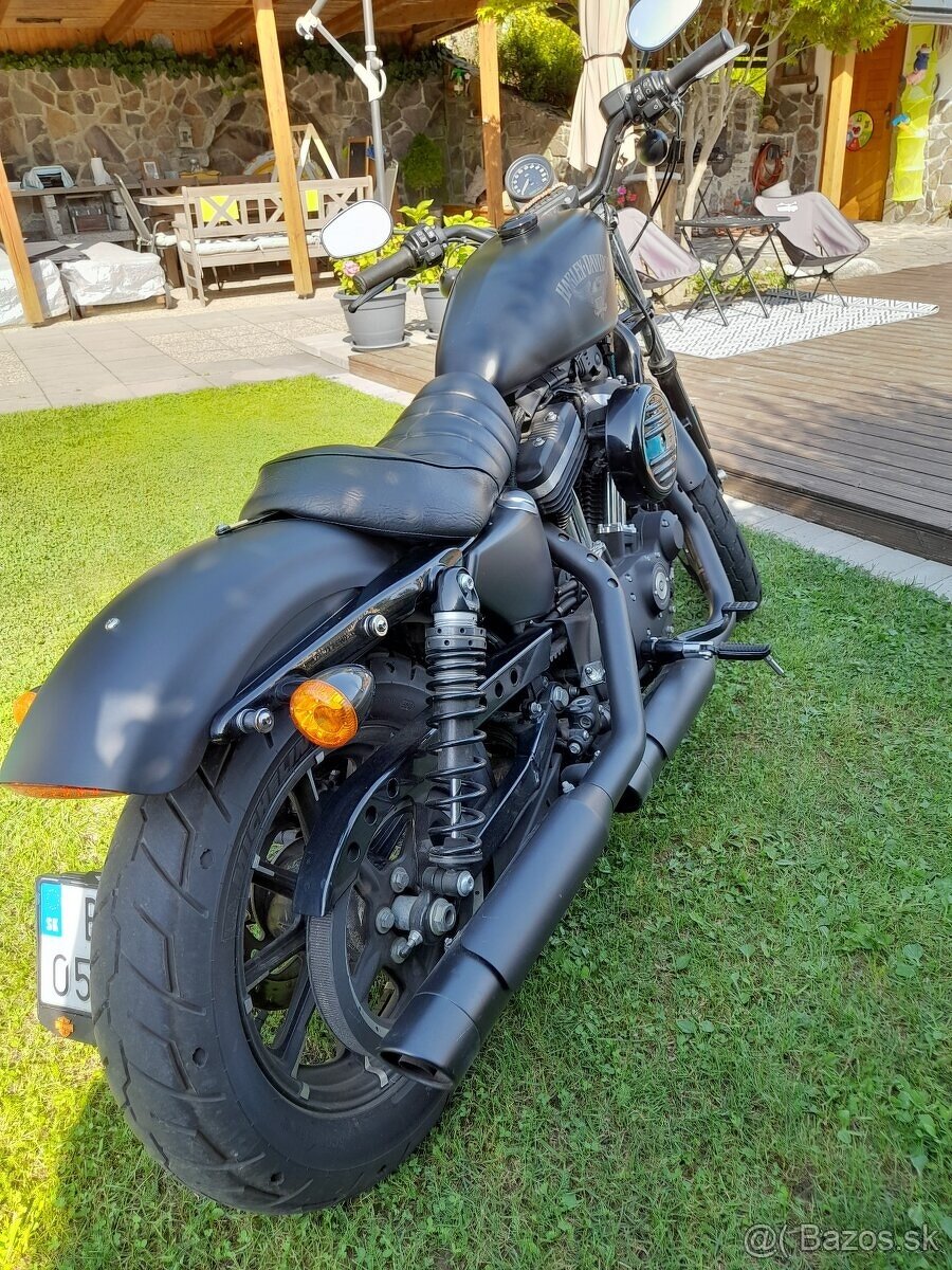 Harley Davidson Sportster 883 – výborný stav - 12