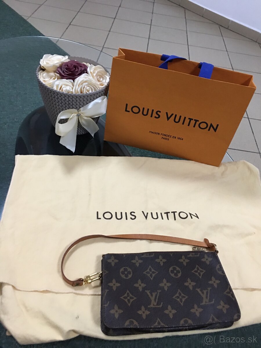 LOUIS VUITTON canvas monogram kabelka vrátane balenia - 12