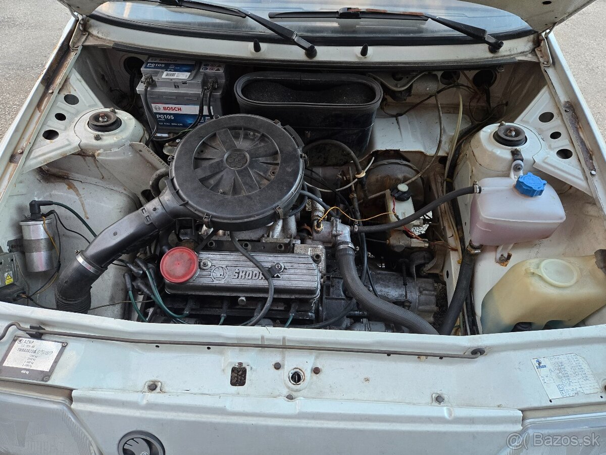 Škoda Favorit 136L __118000 km - 12